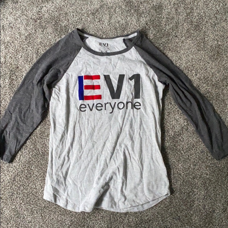 “Everyone” Baseball Tee.